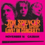 Casbah, San Diego, CA, US (16 November 2026)