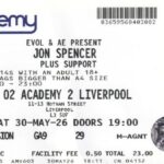O2 Academy 2, Liverpool, UK (30 May 2026)