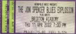 Brixton Academy (TICKET, UK) 2002.04.11