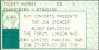 The Forum, London (TICKET, UK) 1997.04.27