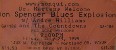 Crystal Ballroom (TICKET, US) 1999.07.23