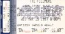 The Fillmore (TICKET, US) 1997.03.19