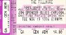 The Fillmore (TICKET, US) 1996.11.19