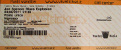Teatro Miela, Trieste, Italy (TICKET, ITALY) 2011.06.04