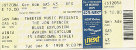 Avalon Nightclub, Boston (TICKET, US) 1998.12.08