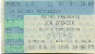 The Vic, Chicago (TICKET, US) 1996.11.08