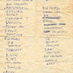 Maxwell’s, Hoboken, NJ, US (28 November 1992)