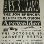 Cabaret Metro, Chicago, US (30 October 1992)