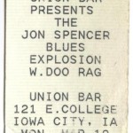 Union Bar, Iowa City, IA, US (10 March 1997)