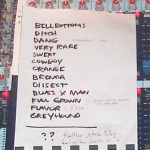 Ko Ko (POSTER, SET LIST) 2005.09.21