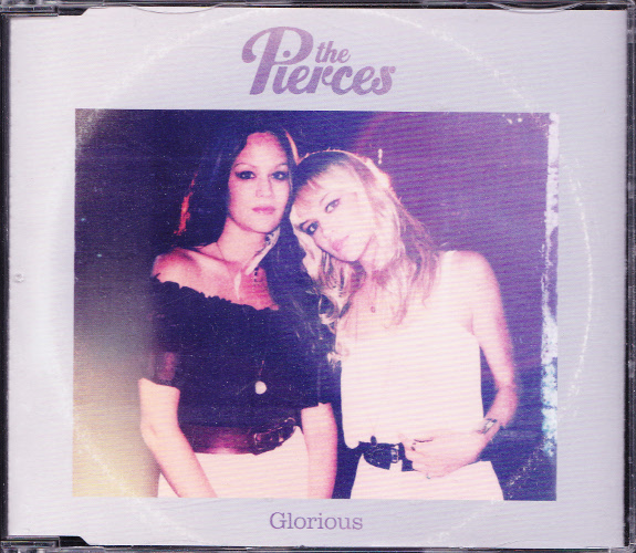 The Pierces Glorious Promo Cd Uk Pop Catastrophe Co Uk