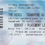 Le Zenith, Paris, France (15 April 2005)