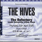 The Refrectory, Leeds University, Clifton Place, Leeds, UK 2005.04.21