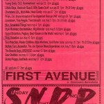 First Avenue & 7th St Entry, Minneapolis, MN, US (11 May 1992)