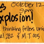 Stache's, Columbus, Ohio, US (12 October 1994)