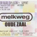Melkweg Oude Zaal, Amsterdam, Netherlands (30 August 2008)