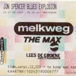 Melkweg, Amsterdam, Netherlands (21 September 2003)