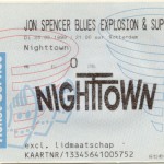 Nighttown, Rotterdam, Netherlands (25 May 1999)