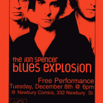 Newbury Comics, Boston, MA, US (8 December 1998) 1998.12.08