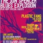 October 2002 UK Tour (POSTER, UK) 2002.10.25-29