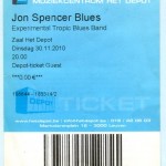 Het Depot, Leuven, Belgium (30 November 2010)