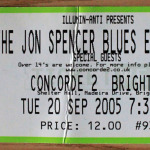 Concorde 2, Brighton, UK (20 September 2005)