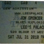Lee's Palace, Toronto, ON, Canada (31 July 2010)