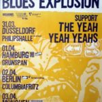 German Tour Dates (31 March - 3 April 2002)