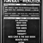 Rock Werchter, Werchter, Belgium (4 July 1998)