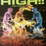 The Jon Spencer Blues Explosion - Natural High!! Pop Festival, Tokyo, Japan (30 August 1997)