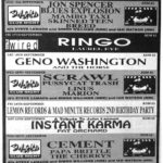 The Powerhaus, London, UK (16 September 1993)