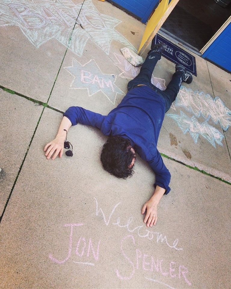 Jon Spencer Ignition Music Garage, Goshen, IN, US (1 August 2018) PopCatastrophe.co.uk