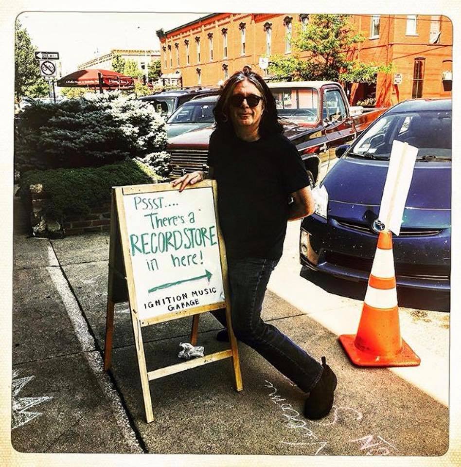 Jon Spencer Ignition Music Garage, Goshen, IN, US (1 August 2018