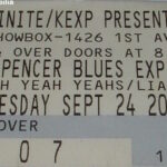 The Jon Spencer Blues Explosion - The Showbox, Seattle, WA, US (24 September 2002)