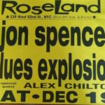 Roseland Ballroom, New York City, NY (19 December 1998)