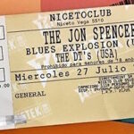Niceto Club, Buenos Aires, Argentina (TICKET, ARGENTINA) 2011.07.27