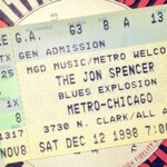 Metro, Chicago, IL, US (POSTER, US) 1998.12.12