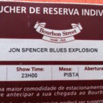 The Jon Spencer Blues Explosion - Bourbon Street Music Club, Sao Paulo, Brasil (28 July 2011)