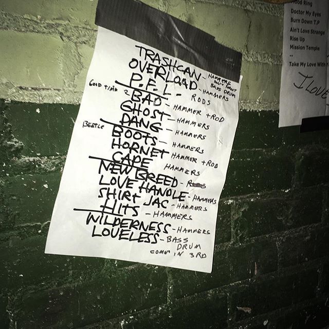 Jon Spencer Ignition Music Garage, Goshen, IN, US (1 August 2018) PopCatastrophe.co.uk