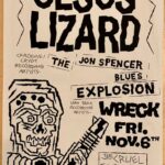 The Jon Spencer Blues Explosion - The Cruel Elephant, Vancouver, BC, Canada (6 November 1992)