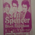 The Jon Spencer Blues Explosion - Vogue Theatre, Vancouver, BC, Canada (16 November 1996)