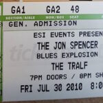 The Jon Spencer Blues Explosion - Tralf Music Hall, Buffalo, New York, US (30 July 2010)