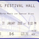 Solomon Burke meets The Jon Spencer Blues Explosion at Royal Festival Hall, London, UK (31 January 2003)