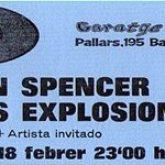 Garatge Club, Barcelona (18 February 1993)