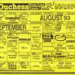 Duchess of York, Leeds, UK (13 September 1993)