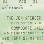 Commodore Ballroom, Vancouver, BC, Canada (25 September 2002)