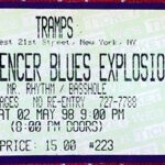 The Jon Spencer Blues Explosion - Tramps, New York City, NY, US (30 May 1998)