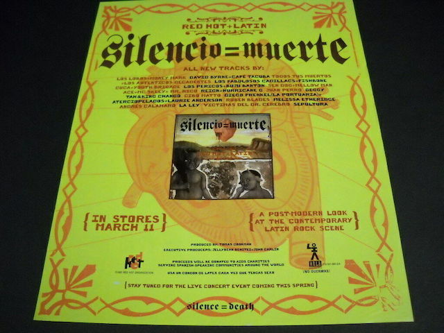 V/A feat. Cibo Matto Silencio = Muerte Red Hot + Latin (CD, US