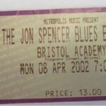Bristol Academy, Bristol, UK (8 April 2002)