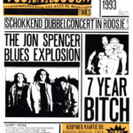 The Doornroosje, Nijmegen, Netherlands (5 March 1993)